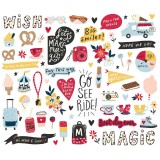 Say Cheese - Main Street Bits & Pieces Die Cuts